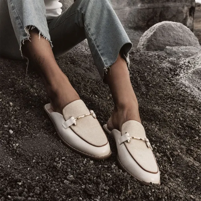 Casual Shoes Women Moda In Pelle Ellajean Off White Leather