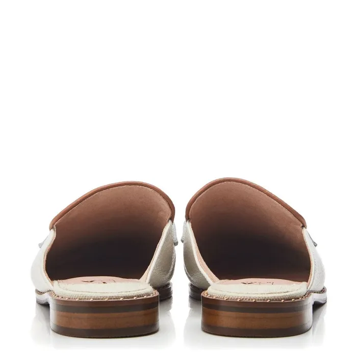 Casual Shoes Women Moda In Pelle Ellajean Off White Leather