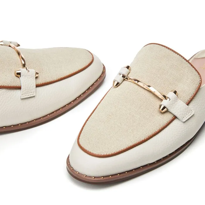 Casual Shoes Women Moda In Pelle Ellajean Off White Leather