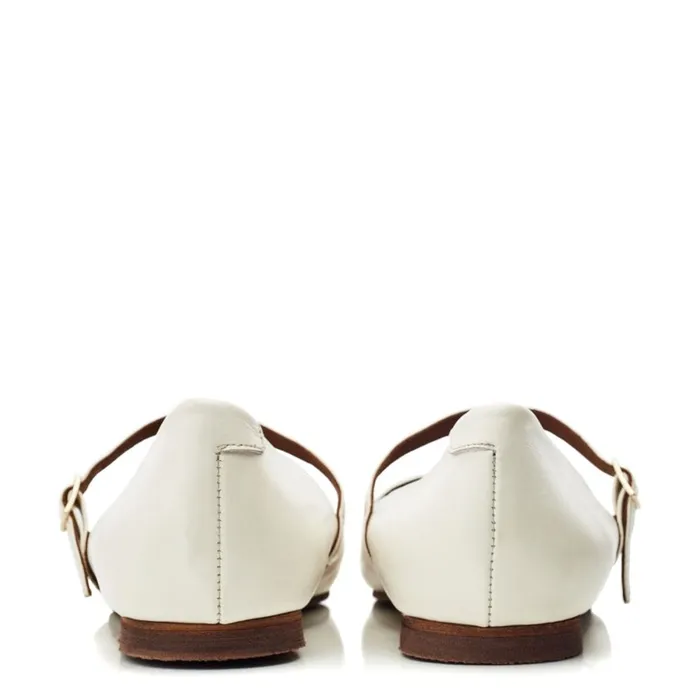 Casual Shoes Women Moda In Pelle Ellysa Cream Leather