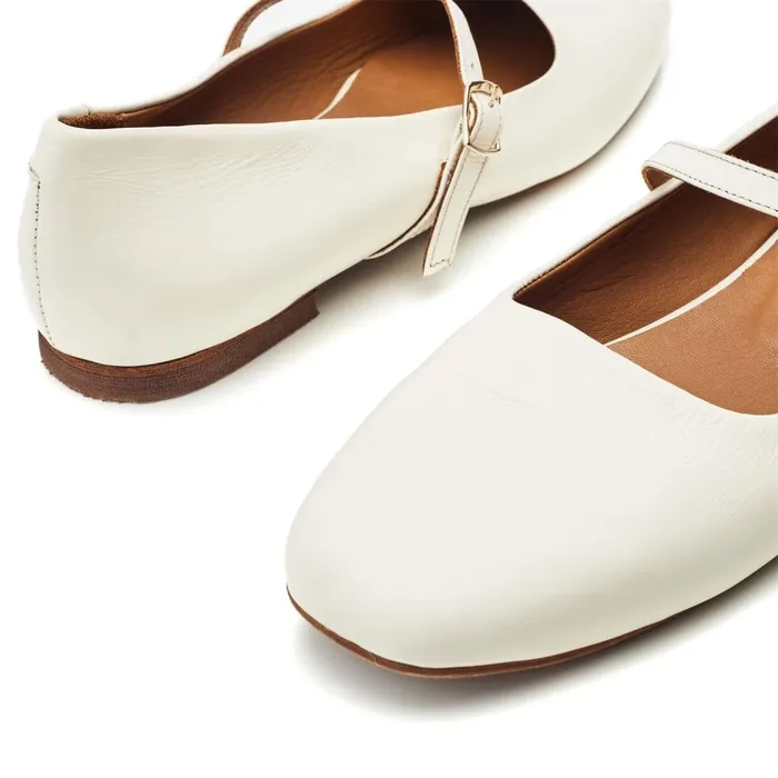 Casual Shoes Women Moda In Pelle Ellysa Cream Leather