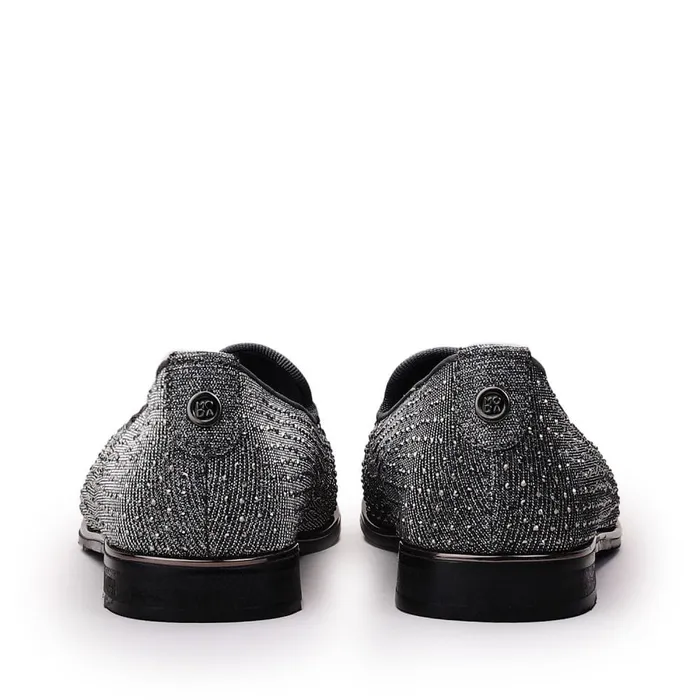 Casual Shoes Women Moda In Pelle Emmas Pewter Textile