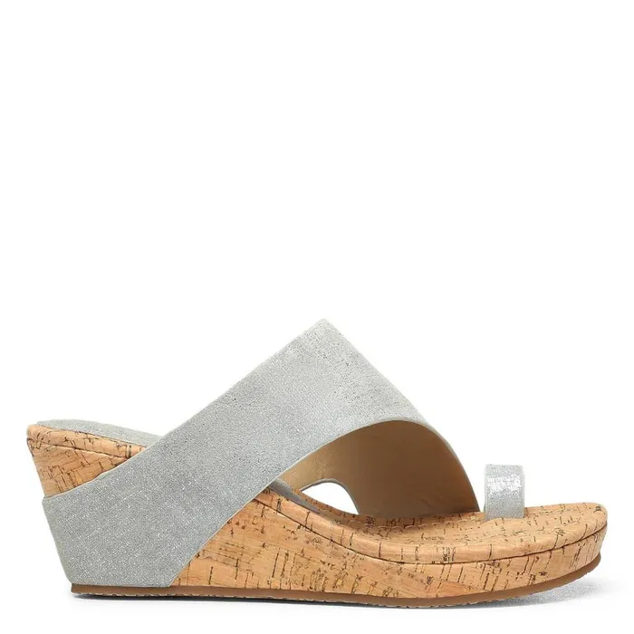 Casual Women Donald Pliner GYER Light Pewter