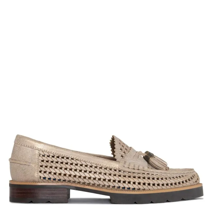 Casual Women Donald Pliner LENNY Light Bronze