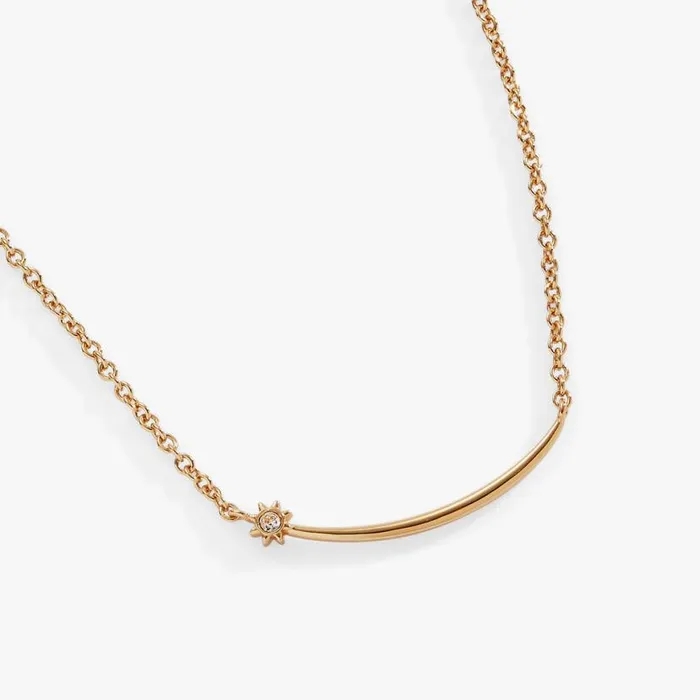 Celestial Shooting Star Necklace Gold Women Alex And Ani Necklaces