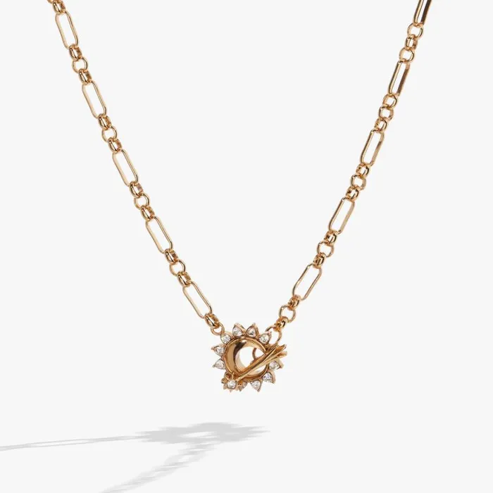 Celestial Toggle Necklace Gold Women Alex And Ani Necklaces