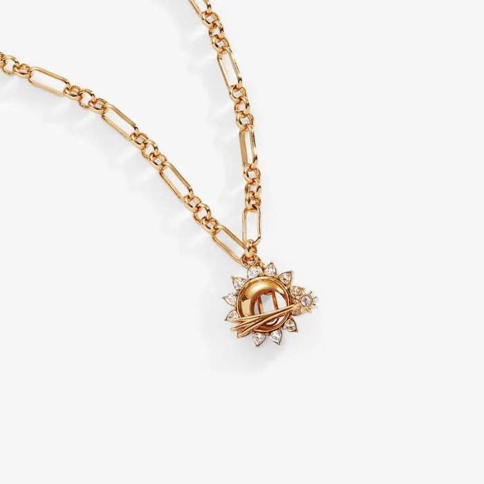 Celestial Toggle Necklace Gold Women Alex And Ani Necklaces