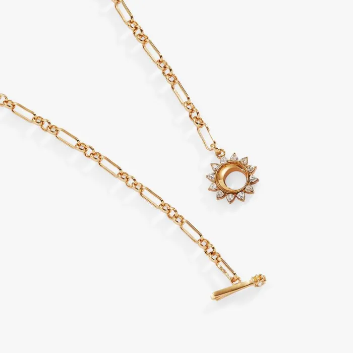 Celestial Toggle Necklace Gold Women Alex And Ani Necklaces