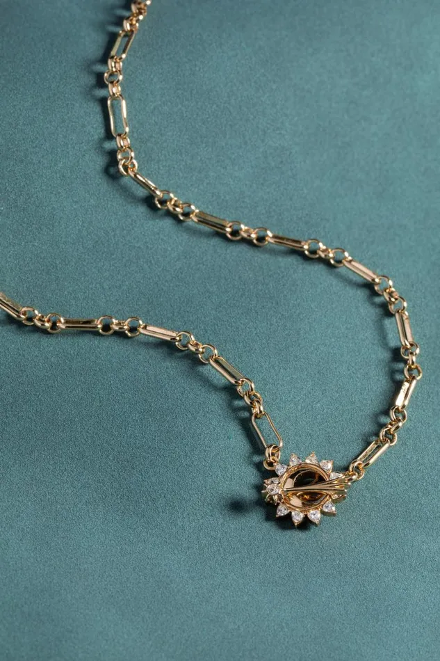 Celestial Toggle Necklace Gold Women Alex And Ani Necklaces
