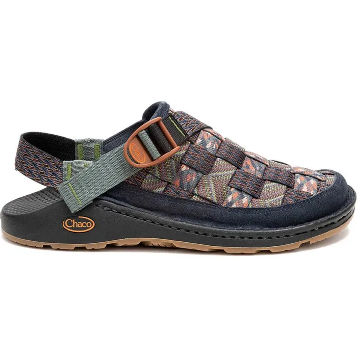 Chaco Canyon Woven Clog Earthy Mosaic Men Clogs and SlipOns