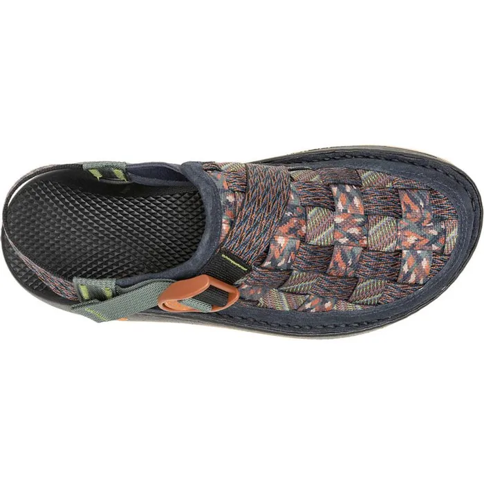 Chaco Canyon Woven Clog Earthy Mosaic Men Clogs and SlipOns Chaco Canyon Woven Clog Earthy Mosaic Men Clogs and SlipOns