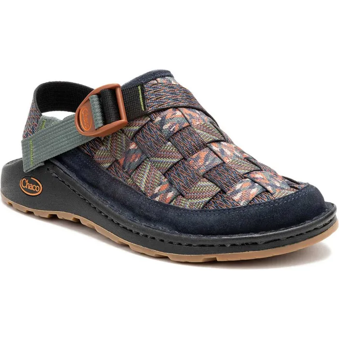 Chaco Canyon Woven Clog Earthy Mosaic Men Clogs and SlipOns Chaco Canyon Woven Clog Earthy Mosaic Men Clogs and SlipOns