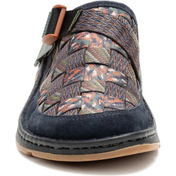 Chaco Canyon Woven Clog Earthy Mosaic Men Clogs and SlipOns Chaco Canyon Woven Clog Earthy Mosaic Men Clogs and SlipOns