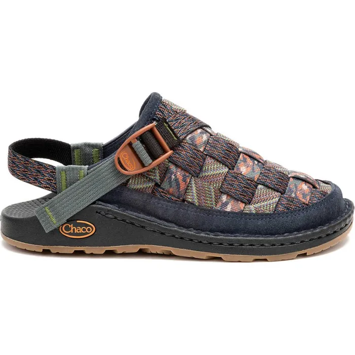 Chaco Canyon Woven Clog Earthy Mosaic Women Clogs and SlipOns