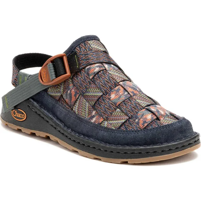 Chaco Canyon Woven Clog Earthy Mosaic Women Clogs and SlipOns Chaco Canyon Woven Clog Earthy Mosaic Women Clogs and SlipOns