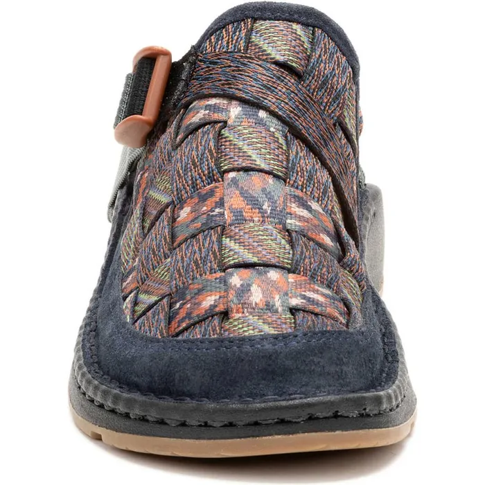 Chaco Canyon Woven Clog Earthy Mosaic Women Clogs and SlipOns Chaco Canyon Woven Clog Earthy Mosaic Women Clogs and SlipOns