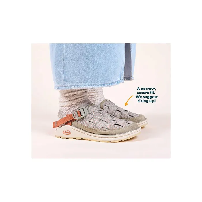 Chaco Canyon Woven Clog Earthy Mosaic Women Clogs and SlipOns Chaco Canyon Woven Clog Earthy Mosaic Women Clogs and SlipOns