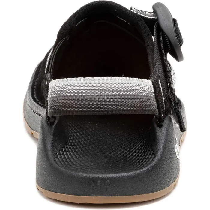 Chaco Canyon Woven Clog Fade Black and White Men Clogs and SlipOns Chaco Canyon Woven Clog Fade Black and White Men Clogs and SlipOns