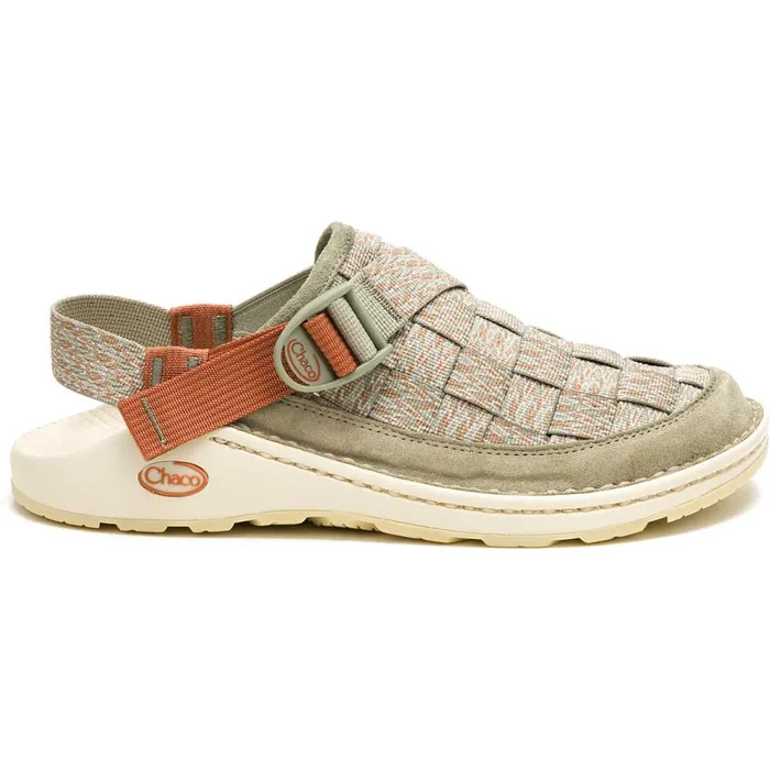 Chaco Canyon Woven Clog Hut Fungi Men Clogs and SlipOns