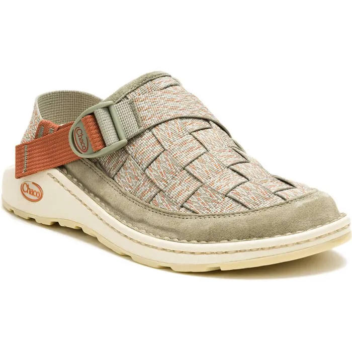 Chaco Canyon Woven Clog Hut Fungi Men Clogs and SlipOns Chaco Canyon Woven Clog Hut Fungi Men Clogs and SlipOns