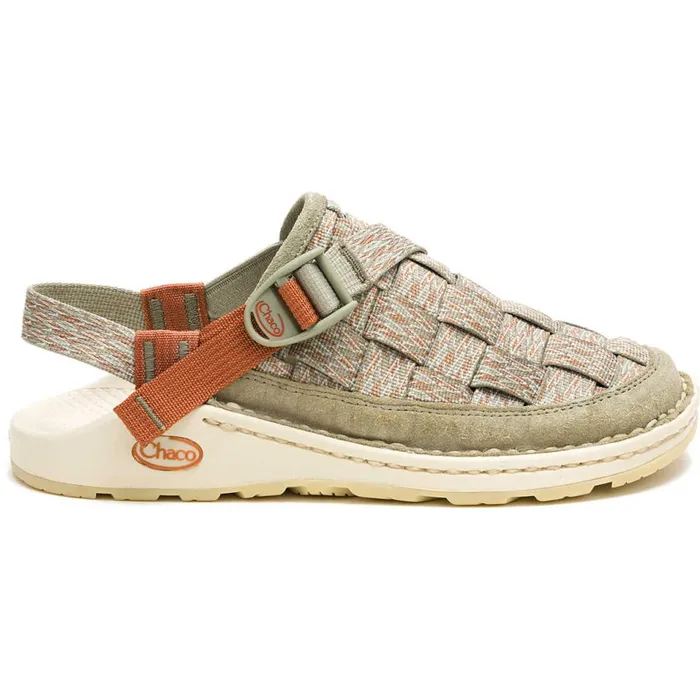 Chaco Canyon Woven Clog Hut Fungi Women Clogs and SlipOns