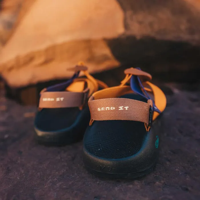Chaco Chaco X Climbing Z1 Classic Sandal Send It Sandstone Men Sandals Chaco Chaco X Climbing Z1 Classic Sandal Send It Sandstone Men Sandals