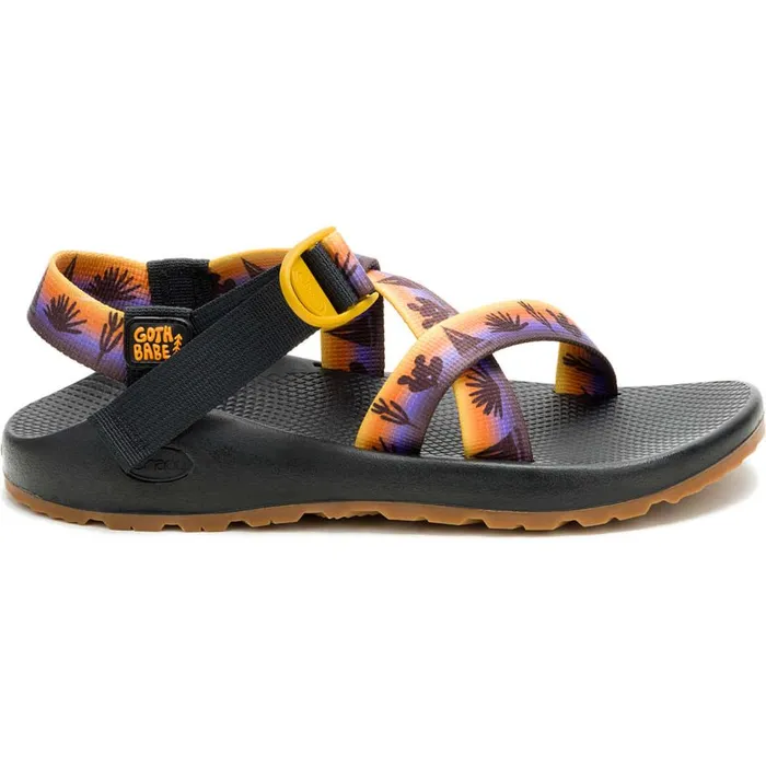 Chaco Chaco X Goth Babe Z1 Classic Sandal Neon Trees Men Sandals