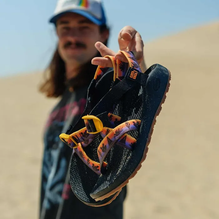 Chaco Chaco X Goth Babe Z1 Classic Sandal Neon Trees Men Sandals Chaco Chaco X Goth Babe Z1 Classic Sandal Neon Trees Men Sandals