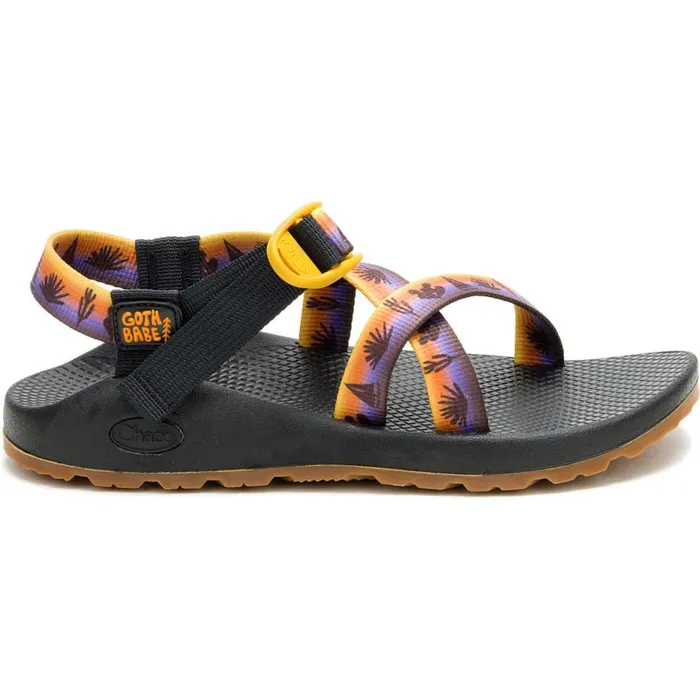 Chaco Chaco X Goth Babe Z1 Classic Sandal Neon Trees Women Sandals