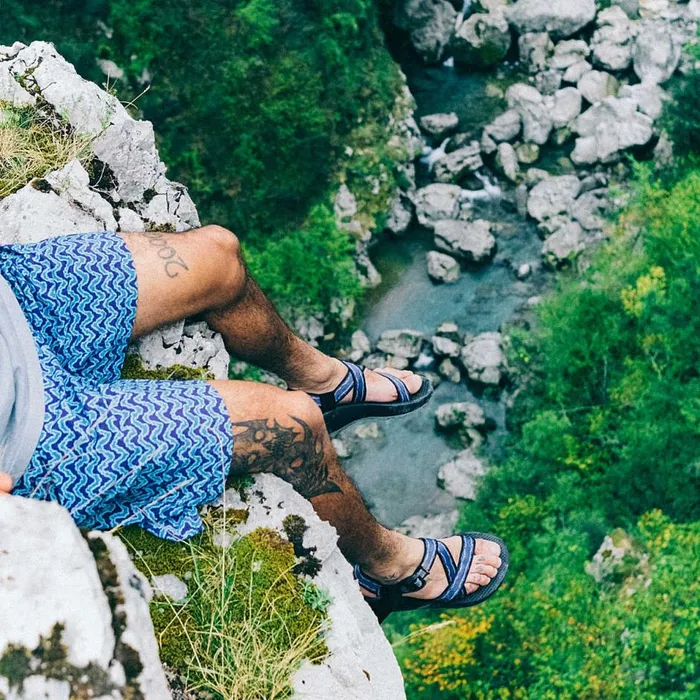 Chaco Chaco X Gramicci Z1 Classic Sandal Mountain Gecko Men Sandals Chaco Chaco X Gramicci Z1 Classic Sandal Mountain Gecko Men Sandals