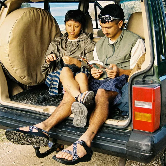Chaco Chaco X Gramicci Z1 Classic Sandal Mountain Gecko Men Sandals Chaco Chaco X Gramicci Z1 Classic Sandal Mountain Gecko Men Sandals