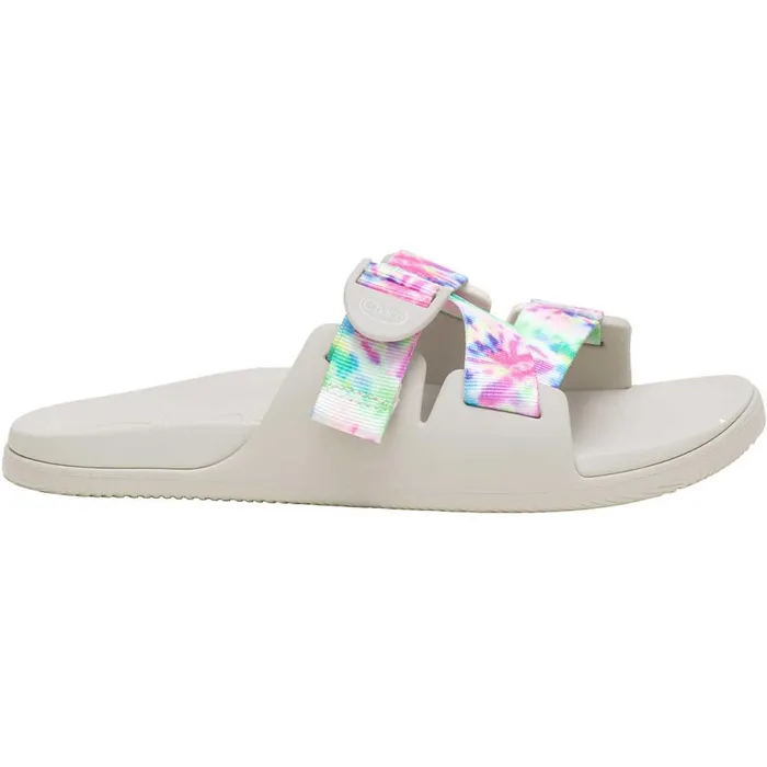 Chaco Chillos Slide Light Tie Dye Women Slides
