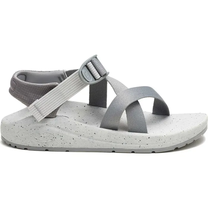 Chaco CushZ Extra Cushioned Sandal Cement Gray Men Sandals
