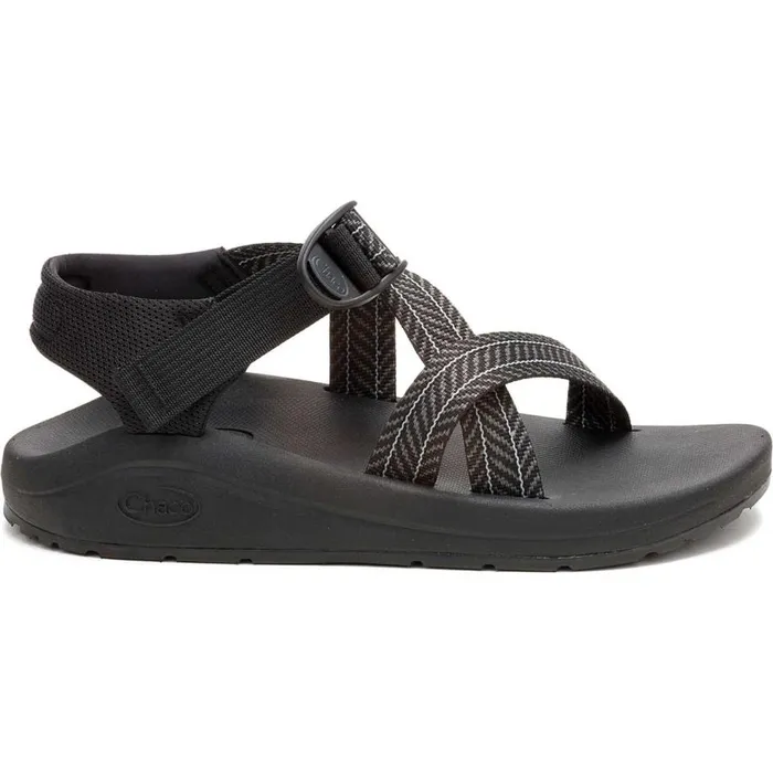 Chaco CushZ Extra Cushioned Sandal Frond Black Men Sandals
