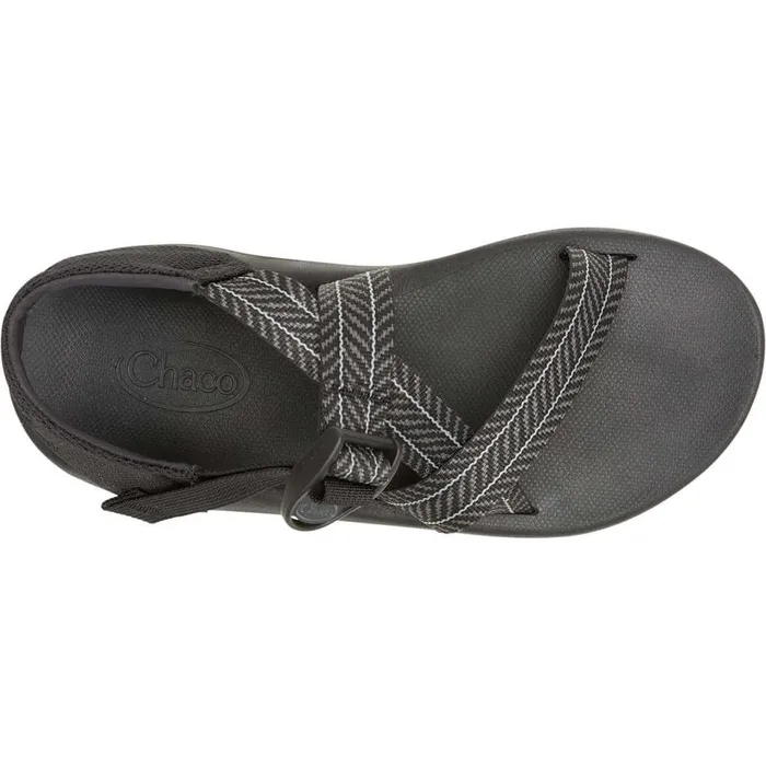 Chaco CushZ Extra Cushioned Sandal Frond Black Men Sandals Chaco CushZ Extra Cushioned Sandal Frond Black Men Sandals