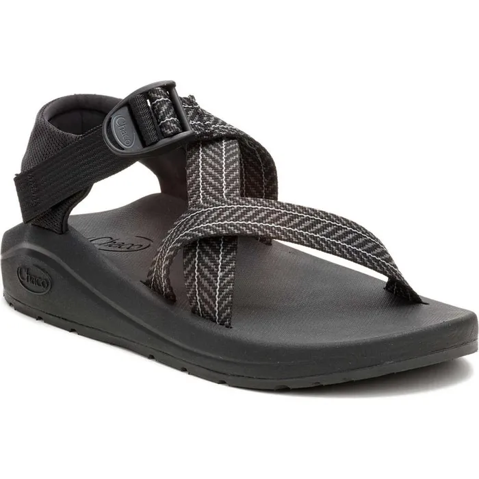 Chaco CushZ Extra Cushioned Sandal Frond Black Men Sandals Chaco CushZ Extra Cushioned Sandal Frond Black Men Sandals