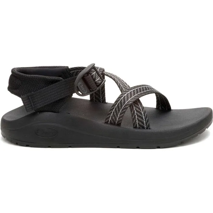 Chaco CushZ Extra Cushioned Sandal Frond Black Women Sandals