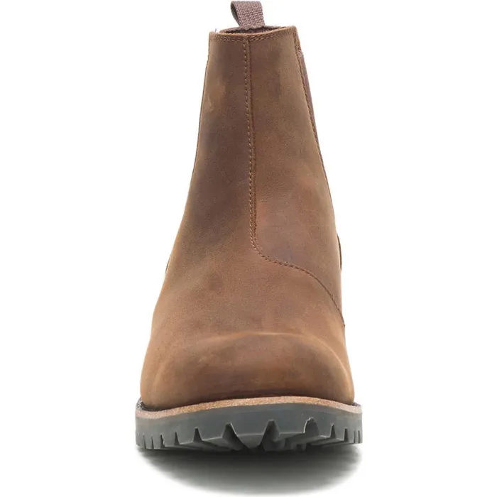 Chaco Fields Chelsea Waterproof Chestnut Brown Men Boots
