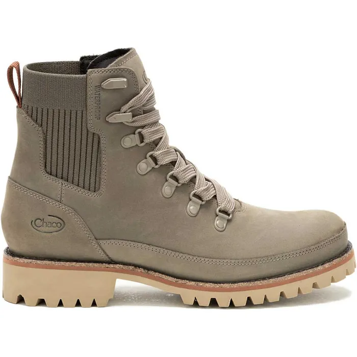 Chaco Fields Lace Waterproof Boot Smoke Women Boots