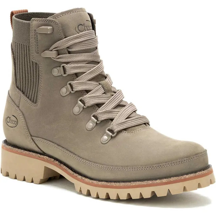 Chaco Fields Lace Waterproof Boot Smoke Women Boots