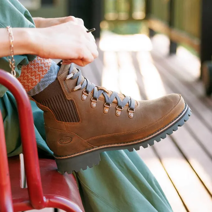Chaco Fields Lace Waterproof Boot Smoke Women Boots