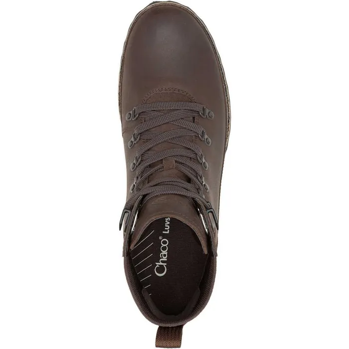 Chaco Fields Lace Waterproof Dark Brown Men Boots