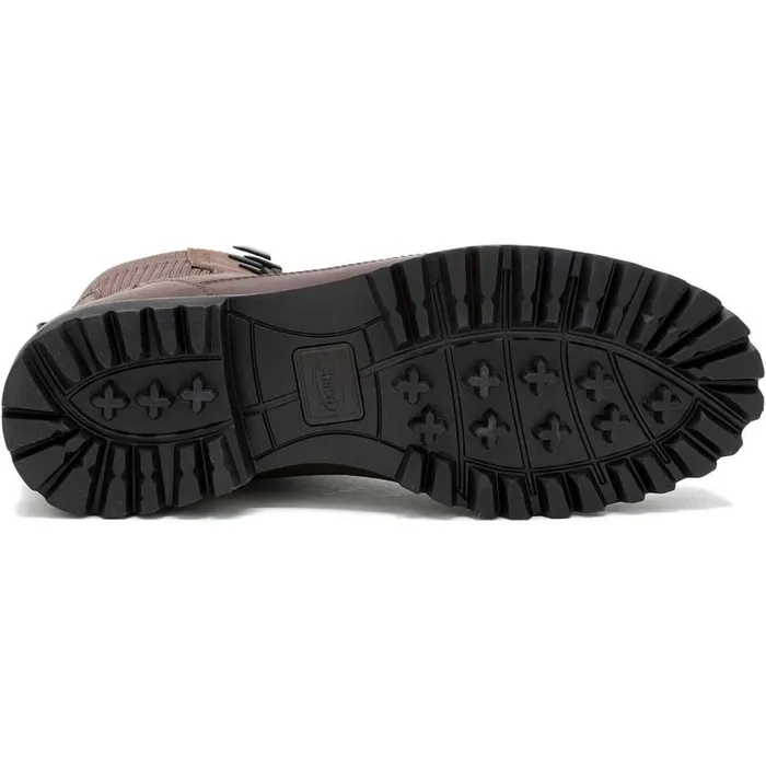 Chaco Fields Lace Waterproof Dark Brown Men Boots