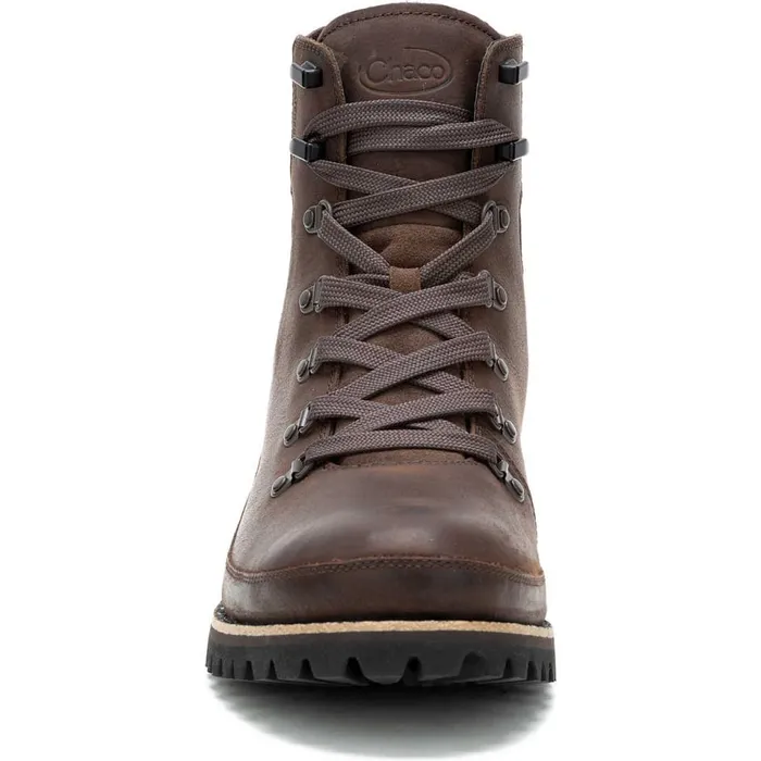 Chaco Fields Lace Waterproof Dark Brown Men Boots