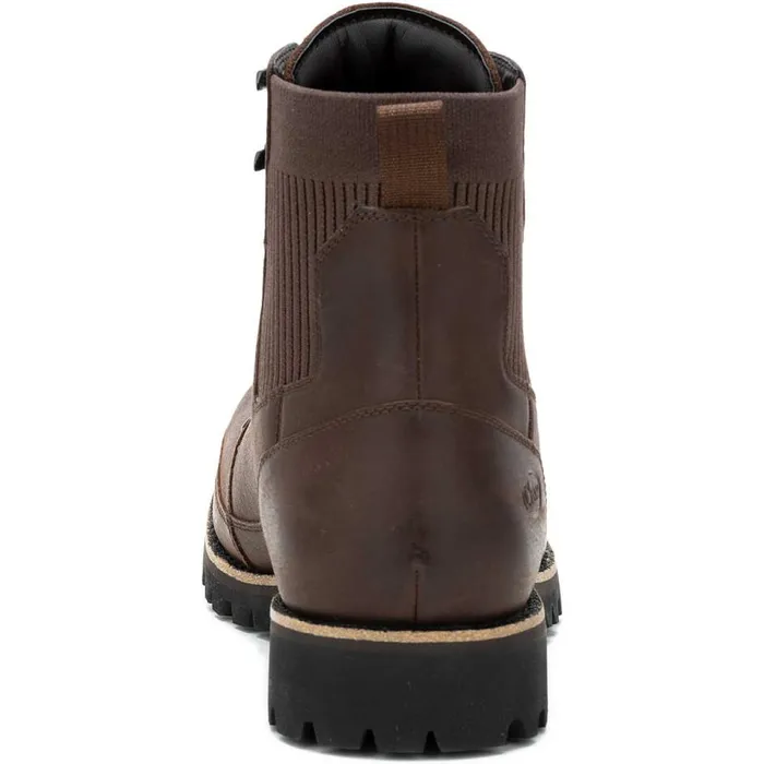 Chaco Fields Lace Waterproof Dark Brown Men Boots