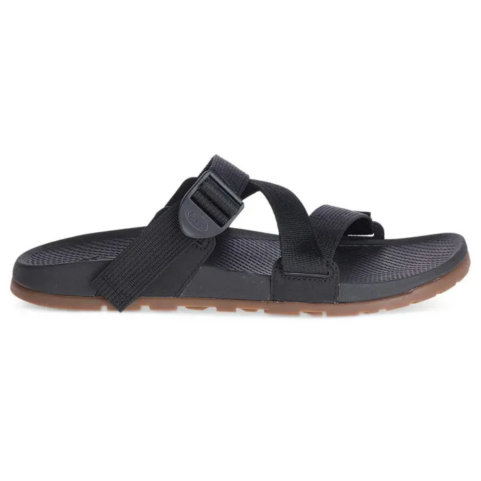 Chaco Lowdown Slide Black Men Slides