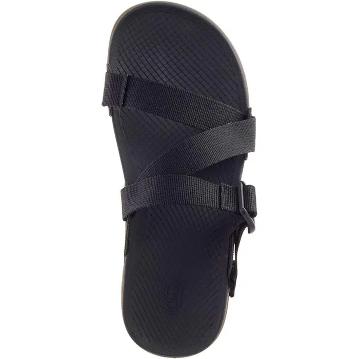 Chaco Lowdown Slide Black Men Slides Chaco Lowdown Slide Black Men Slides