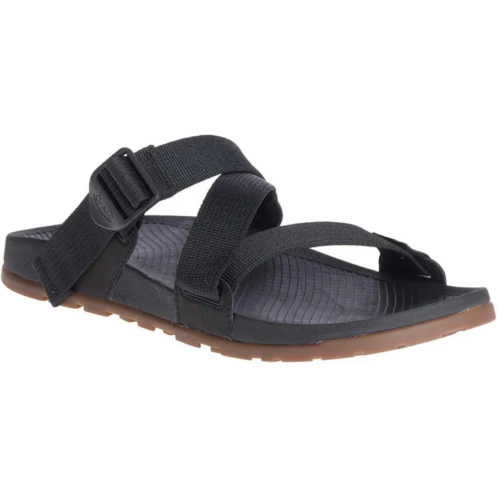 Chaco Lowdown Slide Black Men Slides Chaco Lowdown Slide Black Men Slides