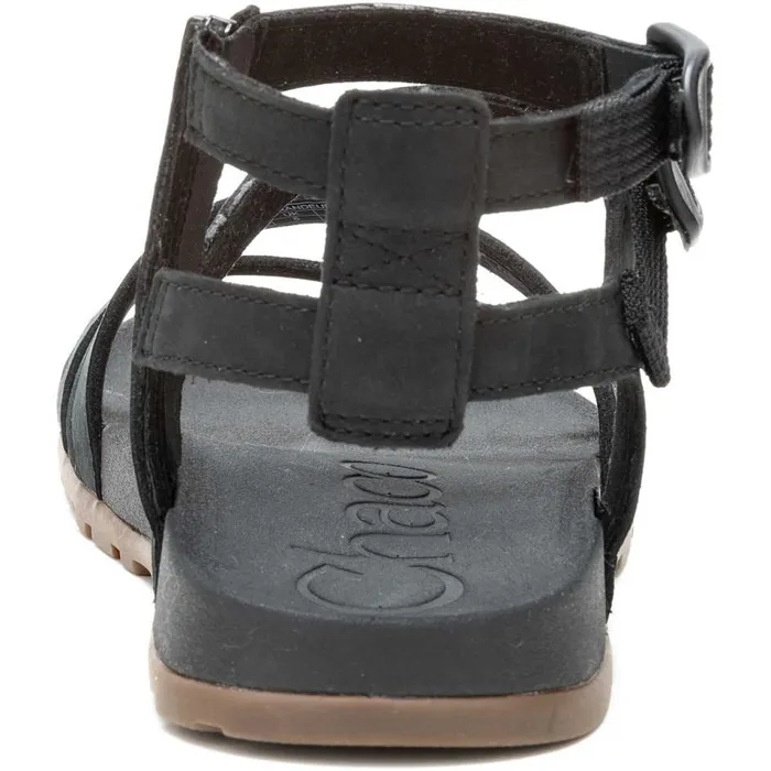 Chaco Lowdown Strappy High Sandal Black Women Sandals Chaco Lowdown Strappy High Sandal Black Women Sandals
