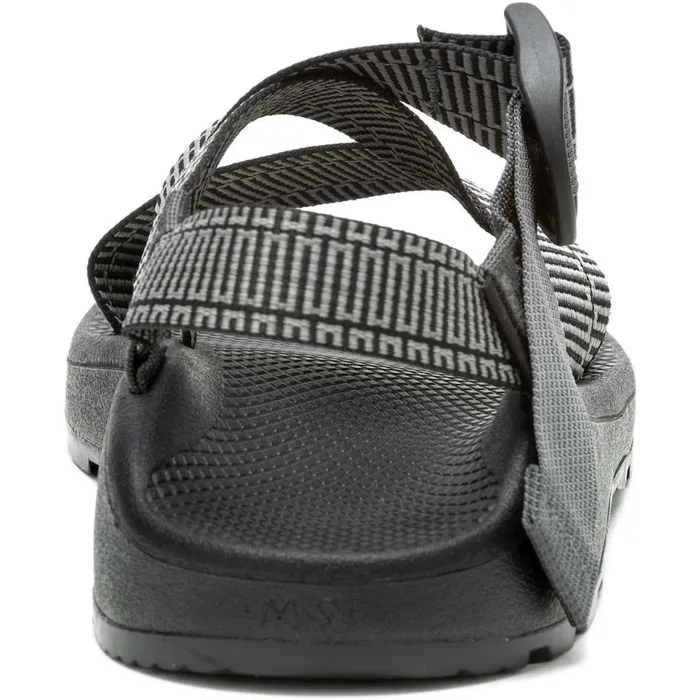 Chaco Mega ZCloud WideStrap Cushioned Sandal Bond Black Men Z Adjustable Sandals Chaco Mega ZCloud WideStrap Cushioned Sandal Bond Black Men Z Adjustable Sandals